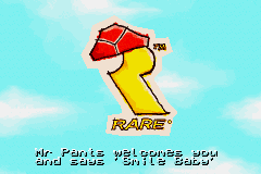 It's Mr Pants screenshot 3 for GameBoy Advance